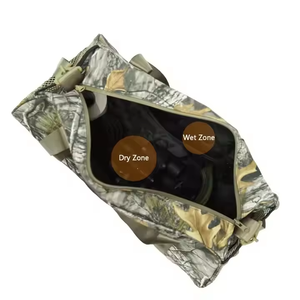 Bolsa de Viaje Táctica de Camuflaje Bionic Tree, de Tela Oxford Impermeable y Duradera, con Cierre de Cremallera, Gran Capacidad, para Camping, Caza y Viajes - Product Image 4