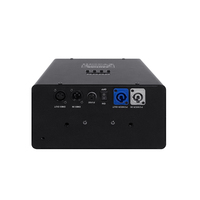 Projecteurs de boule cinétique LED pleine couleur, indice de protection IP33, alliage d'aluminium, contrôle DMX512, projecteur de faisceau pour mariage, bar, DJ, scène