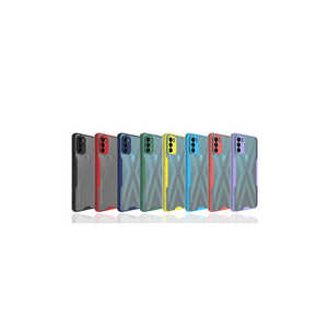 Étui de protection en silicone liquide de qualité supérieure SAFA Parfe Series pour General Mobile 21 Plus, coque arrière anti-traces de doigts - Product Image 3