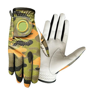 Fabricante de logotipo personalizado al por mayor mujeres guantes de golf OEM de cuero suave mano izquierda guantes de golf - Product Image 1