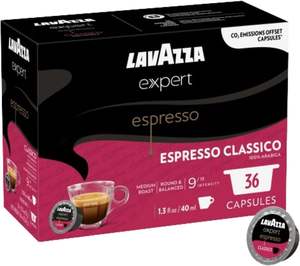 Lavazza Espresso Intenso Barista, Granos de Café Arábica y Robusta Tostados en Tambor, Paquete de 4 x 1 kg, En Venta - Product Image 1