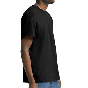 เสื้อยืดแขนสั้นฮิปฮอปลำลองสำหรับผู้ชาย, เสื้อยืดแขนสั้นสีพื้นสไตล์สตรีทฮิปฮอปฤดูร้อน - Product Image 4