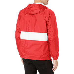 Chaqueta cortavientos deportiva personalizada OEM transpirable ligero a prueba de viento prendas de vestir exteriores para equipos y clubes chaqueta cortavientos - Product Image 2