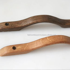 Poignées en bois personnalisées pour armoires et tiroirs pour commodes utilisation chambre salle de bain et salon de Falak World Export - Product Image 1