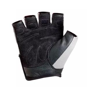 GAF Unisex Fitness deportes medio dedo guantes de gimnasio Yoga levantamiento de pesas transpirable antideslizante cuero Goma - Product Image 1