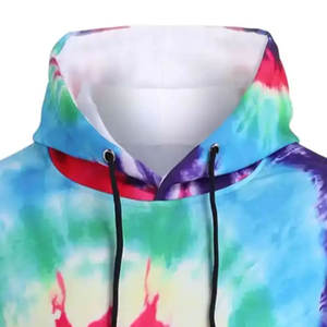 Sudadera con capucha de invierno térmica de gran tamaño de 100% algodón con estampado personalizado para hombres Sudadera con capucha 3D con serigrafía ODM - Product Image 6