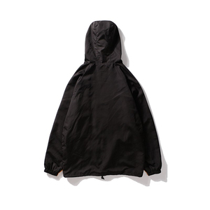 <b>Lightweight</b> Patchwork Custom Outdoor <b>Running</b> Vintage 90S Retro Nylon Half Zip Windproof Track Pullover Windbreaker <b>Jacket</b> 2025 - Product Image 6