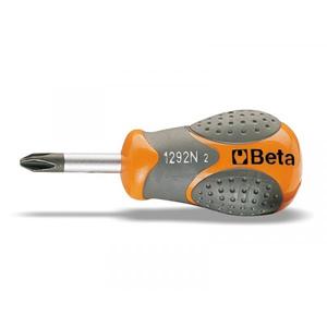 Destornilladores extra cortos BETA para Phillips de cabeza cruzada®Paquete múltiple de tornillos - Product Image 1