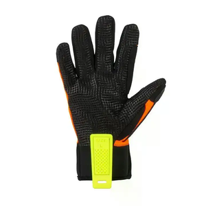 Guantes de mecánico de cuero TPR de calidad superior MOQ bajo último diseño protección de manos y brazos - Product Image 5