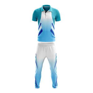 <b>Cricket</b> Training Sportswear New Custom <b>Cricket</b> Uniform Jerseys Shirts Set Custom Sublimated <b>Full</b> Sleeve <b>Cricket</b> Uniform <b>Kit</b> - Product Image 6