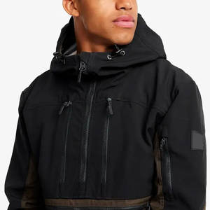 Veste anorak de randonnée en nylon à manches régulières pour homme veste coupe-vent imperméable légère de haute qualité pour homme - Product Image 5