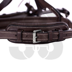 Ensemble de bridons pour chevaux en cuir PU de haute qualité, avec boucles en acier inoxydable, confortables et durables, vente en gros 2026 - Product Image 5