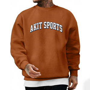 Nueva Llegada, Sudadera de Gran Tamaño para Hombre, Diseño Personalizado, Invierno, Superventas, Transpirable, Secado Rápido, 100% Algodón - Product Image 1