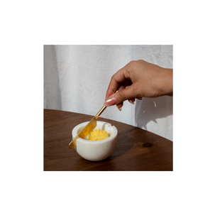 Caja de mantequilla redonda de mármol sólido blanco, cuenco de mármol para uso diario en hoteles y restaurantes domésticos - Product Image 6