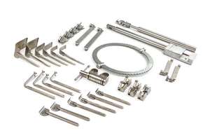 ที่ดึงเยื่อหุ้มไขมันแบบมีไฟเบอร์ออปติก Tebbetts พร้อมท่อดูดและด้ามจับสีทอง |   เครื่องมือผ่าตัดศัลยกรรมตกแต่งแบบใยแก้วนำแสง - Product Image 2