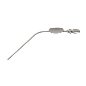 ท่อดูดของเหลวสำหรับการผ่าตัดแบบแมนนวลทำจากสแตนเลส - Product Image 3
