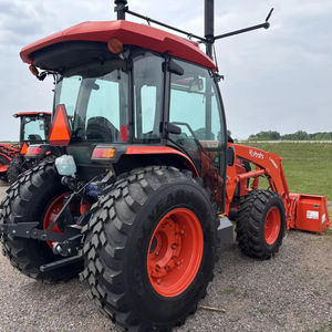 Tracteur KUBOTA MX6000 2025, neuf, 4 roues motrices, transmission hydrostatique, moteur diesel turbocompressé, clé incluse, pompe incluse - Product Image 3