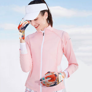 Gants de golf sportifs d'été sur mesure les plus vendus, fermeture à boucle et crochet antidérapante, cuir de mouton Cabretta de haute qualité - Product Image 6