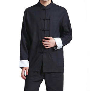 Uniforme de Karate Ligero Unisex de Alta Calidad, 100% Algodón, Logotipo Personalizado, Servicio OEM, Venta al Por Mayor, First Fitness, MOQ 50 Piezas - Product Image 3