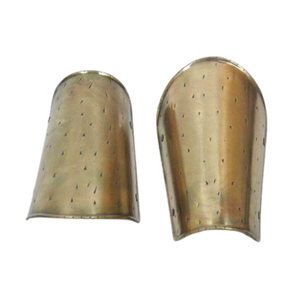 Protège-jambes d'armure médiévale Garde tardive occidentale Protège-bras et genoux médiévaux antiques avec la meilleure qualité - Product Image 2