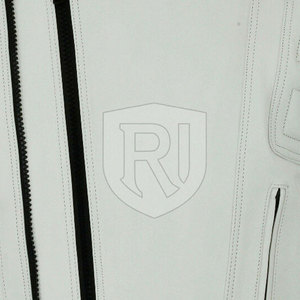 Chaqueta de Motociclista de Cuero Transpirable para Hombre, Personalizable, Cómoda para Todas las Estaciones, Uso en Exteriores, Ropa Moderna - Product Image 6