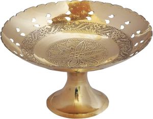 Bol arrondi de qualité supérieure, sculpté à la main, pour salade, mélange, mariage, décoration de table, service de nourriture - Product Image 3