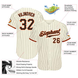 Custom <b>baseball</b> <b>jersey</b> <b>bulk</b> breathable lightweight quick dry durable stitched moisture resistant comfort training team apparel - Product Image 6
