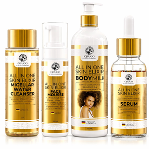 Ultimate All-In-One Skin Care Set Toner Mousse Foam Face Wash Face Serum & Bodymilk 500ml - Product Image 6