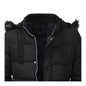 Chaqueta Parka Reversible Impermeable para Hombre, Abrigo Largo con Bolsillos para Invierno - Product Image 6