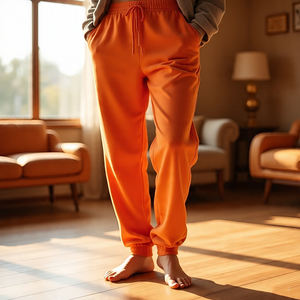 OEM Baggy Sweatpants <b>Women</b> Casual Trouser Pajama Ladies Sportswear Jogger Sweat-<b>Pants</b> <b>Women's</b> - Product Image 3