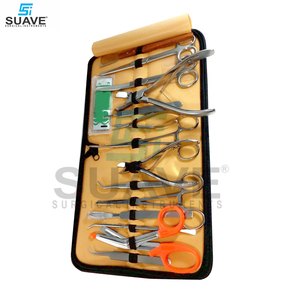 Kit de fragmentación de propagación de Coral Frag duradero, estuche de herramientas de arrecife de agua dulce suave y duro ligero de SUAVE SURGICAL INSTRUMENTS - Product Image 3