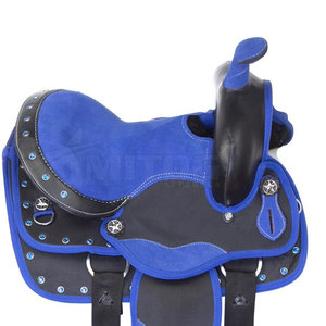 2024 nouveau Design cuir cheval selles léger cheval selles professionnel fait cheval selles - Product Image 3