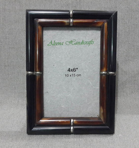 Cadre photo en bois artisanal, décoration rustique élégante pour la maison, le bureau, la galerie et l'affichage mural moderne, en solde - Product Image 1