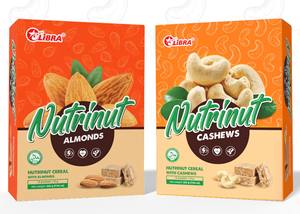 Snack saludable Nutrinut Cereal Galleta comprimida con almendra 330G Venta al por mayor OEM ODM Fábrica de Vietnam - Product Image 6