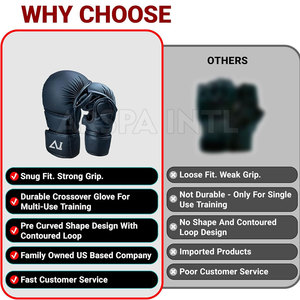 ถุงมือต่อสู้ราคาถูก จำนวนมาก ถุงมือต่อสู้คุณภาพระดับมืออาชีพ - Product Image 5