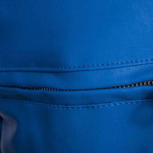 Vente chaude Veste en cuir pour homme décontractée d'hiver et à fermeture éclair Matériel de haute qualité Prix de gros Veste en cuir pour homme - Product Image 5