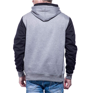 Sudadera con Capucha Ajustada para Hombre, 100% Algodón con Forro Polar, Cómoda, Tallas Grandes, Sudadera Lisa al Mejor Precio - Product Image 4