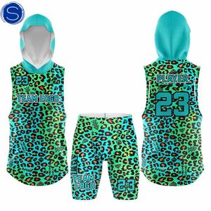 Fútbol Sublimado Uniforme Compresión 7 en 7 7on7 Uniforme - Product Image 4