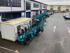 Gama completa para excavadoras de 1 a 15 toneladas con motor Laidong y cilindro hidráulico Eaton de alta eficiencia Ex Hire disponible - Product Image 6