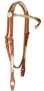 ¡Top Trending Eco Leather Equestrian Western Horse Headstall & Breast Collar Set Handcrafted Racing Halter & Girth a la venta! - Product Image 6