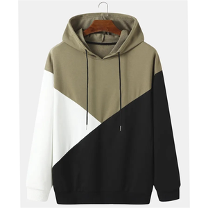 Sudadera con Capucha de Forro Polar para Hombre de Alta Calidad, Sudadera de Invierno Personalizada al por Mayor con Bolsillos Lisos - Product Image 1