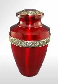 2024 High Quality Metal Brass <b>Keepsake</b> Cremation Urns <b>for</b> Human <b>Ashes</b> Funeral Cremation Urn Wholesaler Manufacturer and Exporter - Product Image 2