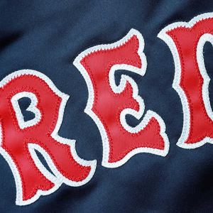 Chaqueta universitaria cosida personalizada mangas de béisbol de invierno Letterman chaqueta de hombre de talla grande de béisbol personalizada para hombre - Product Image 3