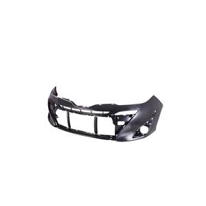 52119-0U932พร้อมกระจังหน้าคู่บนกันชนหน้าอัตโนมัติสีดำสำหรับ Toyota Yaris Vios 2018- - Product Image 1