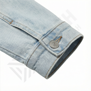 Veste en jean pour homme de haute qualité, coupe oversize, coupe-vent, respirante, écologique, design optimal, vêtements décontractés, vente chaude, nouveauté - Product Image 6