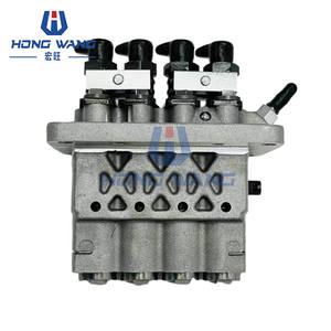 Pièces détachées neuves pour excavatrice HongWang 25-39352-00 25-39423-00 25-39900-00SV Pompe d'injection de carburant pour V2203 V2403 - Product Image 1