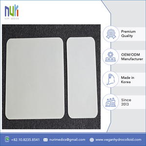 แผ่นแปะสิวไฮโดรคอลลอยด์ขนาด100มม. มีกาวในตัวไม่มีกลิ่นหอมติดได้โดยตรงจากเกาหลี - Product Image 5