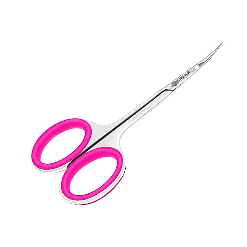 Manicure Tool Scissors For Clean Nail Edges Cuticle Scissors, Professional 6-Blade Manicure Scissors, Stainless Steel Eyebrow