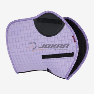 Durable al por mayor almohadilla de silla de montar de caballo inglés con forro de tela de primera calidad diseño suave y cómodo para montar a caballo largo - Product Image 3