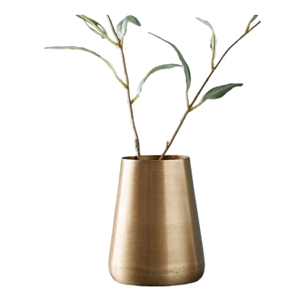 กระถางต้นไม้โลหะสีทองทำด้วยมือลวดลายสีทองสำหรับวางบนโต๊ะ & งานแต่งงานอุปกรณ์ตกแต่งสวน - Product Image 4